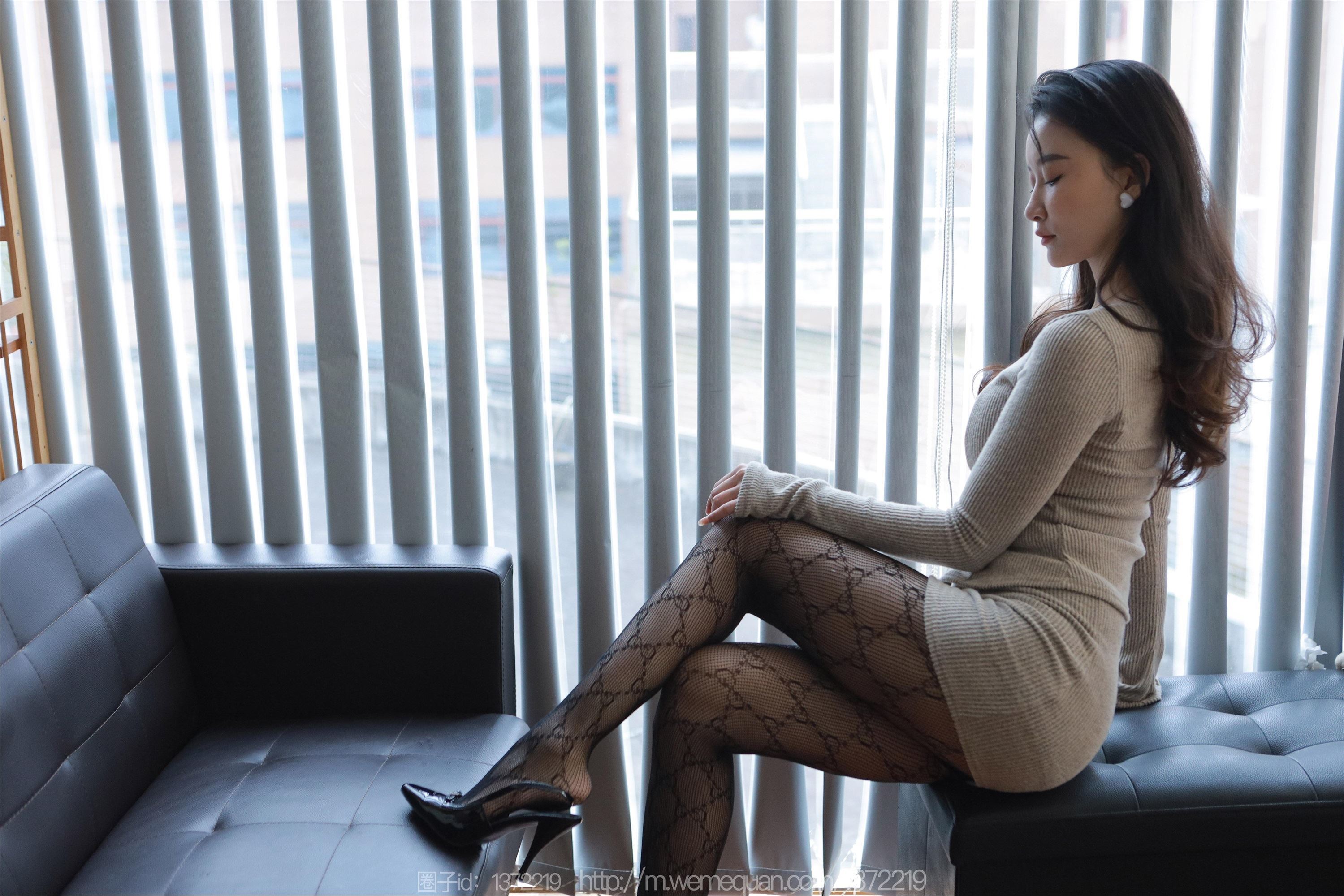 IESS异思趣向  2023.01.04 丝享家 1319 秋秋《镂空嘿丝》